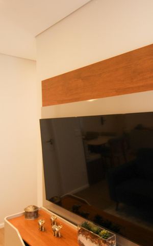 Apartamento à venda com 58m², 2 quartos e 1 vaga Apartamento à venda com 58m², 2 quartos e 1 vagaSala