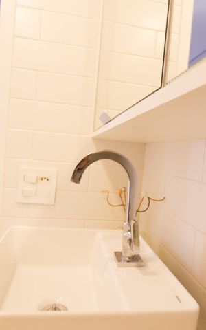 Apartamento à venda com 58m², 2 quartos e 1 vaga Apartamento à venda com 58m², 2 quartos e 1 vagaBanheiro