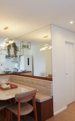 Apartamento à venda com 58m², 2 quartos e 1 vaga Apartamento à venda com 58m², 2 quartos e 1 vagaSala
