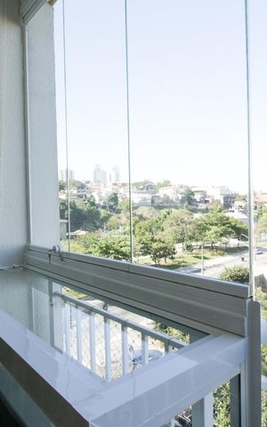 Apartamento à venda com 58m², 2 quartos e 1 vaga Apartamento à venda com 58m², 2 quartos e 1 vagaVaranda