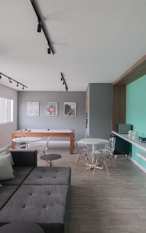 Apartamento à venda com 58m², 2 quartos e 1 vaga Apartamento à venda com 58m², 2 quartos e 1 vagaSalão de Festas