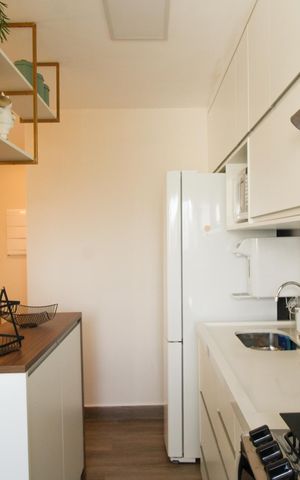 Apartamento à venda com 58m², 2 quartos e 1 vaga Apartamento à venda com 58m², 2 quartos e 1 vagaCozinha