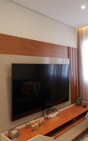 Apartamento à venda com 58m², 2 quartos e 1 vaga Apartamento à venda com 58m², 2 quartos e 1 vagaSala
