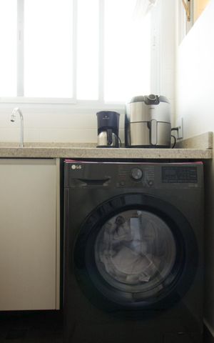 Apartamento à venda com 58m², 2 quartos e 1 vaga Apartamento à venda com 58m², 2 quartos e 1 vagaÁrea de Serviço