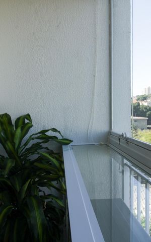 Apartamento à venda com 58m², 2 quartos e 1 vaga Apartamento à venda com 58m², 2 quartos e 1 vagaVaranda