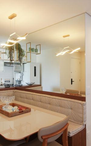 Apartamento à venda com 58m², 2 quartos e 1 vaga Apartamento à venda com 58m², 2 quartos e 1 vagaSala