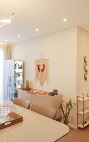 Apartamento à venda com 58m², 2 quartos e 1 vaga Apartamento à venda com 58m², 2 quartos e 1 vagaSala