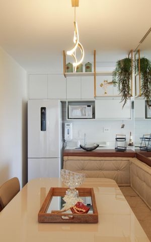 Apartamento à venda com 58m², 2 quartos e 1 vaga Apartamento à venda com 58m², 2 quartos e 1 vagaSala