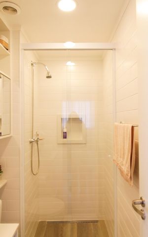 Apartamento à venda com 58m², 2 quartos e 1 vaga Apartamento à venda com 58m², 2 quartos e 1 vagaBanheiro