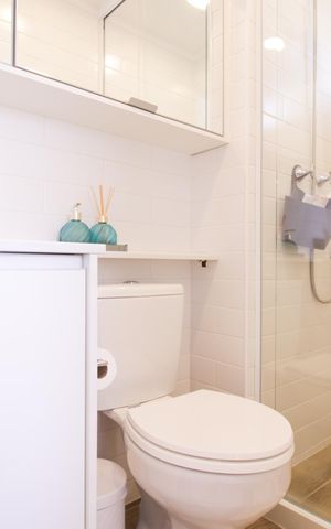 Apartamento à venda com 58m², 2 quartos e 1 vaga Apartamento à venda com 58m², 2 quartos e 1 vagaBanheiro