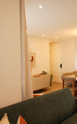 Apartamento à venda com 58m², 2 quartos e 1 vaga Apartamento à venda com 58m², 2 quartos e 1 vagaSala