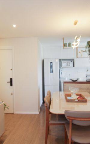 Apartamento à venda com 58m², 2 quartos e 1 vaga Apartamento à venda com 58m², 2 quartos e 1 vagaSala
