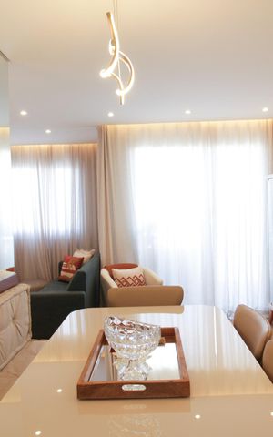 Apartamento à venda com 58m², 2 quartos e 1 vaga Apartamento à venda com 58m², 2 quartos e 1 vagaSala