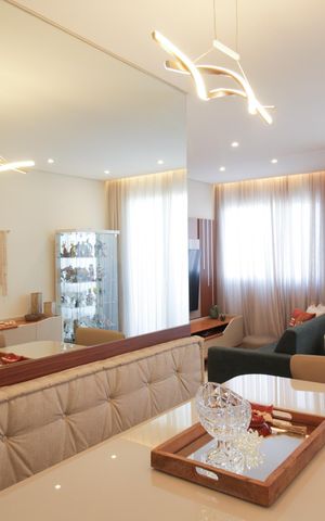 Apartamento à venda com 58m², 2 quartos e 1 vaga Apartamento à venda com 58m², 2 quartos e 1 vagaSala
