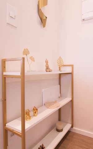 Apartamento à venda com 58m², 2 quartos e 1 vaga Apartamento à venda com 58m², 2 quartos e 1 vagaDetalhe Sala