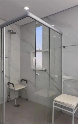 Apartamento para alugar com 280m², 4 quartos e 3 vagas Apartamento para alugar com 280m², 4 quartos e 3 vagasBanheiro da Suíte