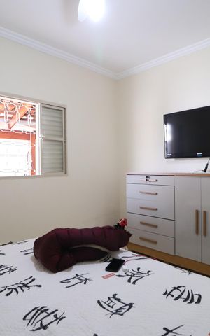 Casa para alugar com 243m², 4 quartos e 4 vagasQuarto 3 - Suíte