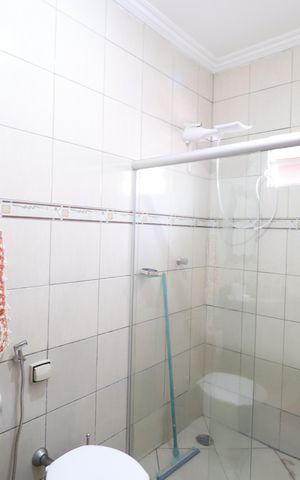 Casa para alugar com 243m², 4 quartos e 4 vagasBanheiro do Quarto 3