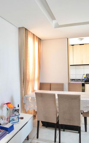 Apartamento para alugar com 44m², 2 quartos e 1 vaga Apartamento para alugar com 44m², 2 quartos e 1 vagaSala