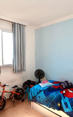 Apartamento para alugar com 44m², 2 quartos e 1 vaga Apartamento para alugar com 44m², 2 quartos e 1 vagaQuarto 1