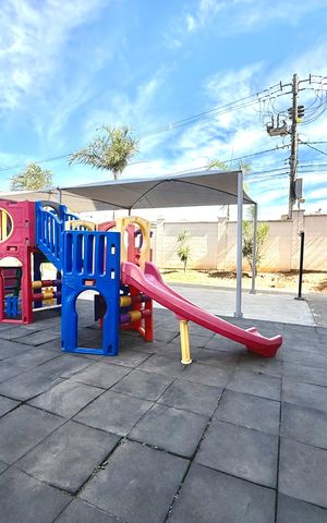 Apartamento para alugar com 44m², 2 quartos e 1 vaga Apartamento para alugar com 44m², 2 quartos e 1 vagaÁrea comum - Playground