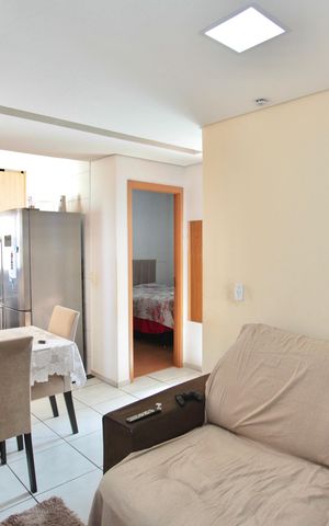 Apartamento para alugar com 44m², 2 quartos e 1 vaga Apartamento para alugar com 44m², 2 quartos e 1 vagaSala