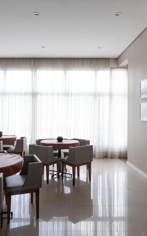 Apartamento para alugar com 45m², 1 quarto e 1 vaga Apartamento para alugar com 45m², 1 quarto e 1 vagaÁrea comum - Salão de festas