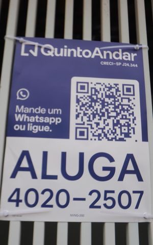 Casa para alugar com 120m², 2 quartos e 1 vagaPlaca