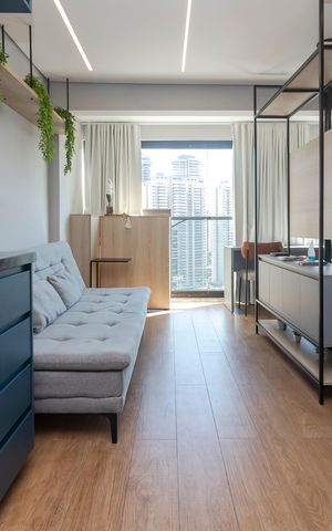 Studio à venda com 27m², 1 quarto e 1 vaga Studio à venda com 27m², 1 quarto e 1 vagaStudio