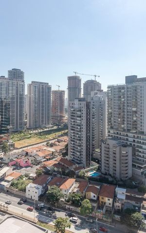 Studio à venda com 27m², 1 quarto e 1 vaga Studio à venda com 27m², 1 quarto e 1 vagaVista