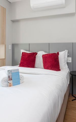 Studio à venda com 27m², 1 quarto e 1 vaga Studio à venda com 27m², 1 quarto e 1 vagaStudio