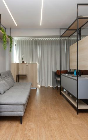 Studio à venda com 27m², 1 quarto e 1 vaga Studio à venda com 27m², 1 quarto e 1 vagaStudio