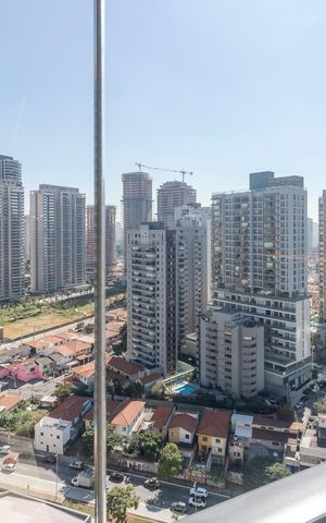 Studio à venda com 27m², 1 quarto e 1 vaga Studio à venda com 27m², 1 quarto e 1 vagaVista