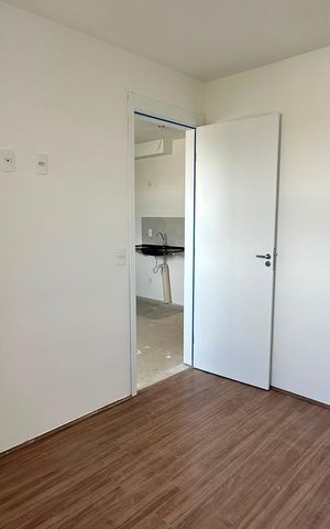 Apartamento à venda com 32m², 2 quartos e sem vaga Apartamento à venda com 32m², 2 quartos e sem vagaQuarto