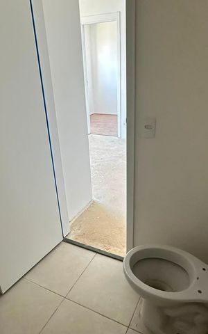 Apartamento à venda com 32m², 2 quartos e sem vaga Apartamento à venda com 32m², 2 quartos e sem vagaBanheiro