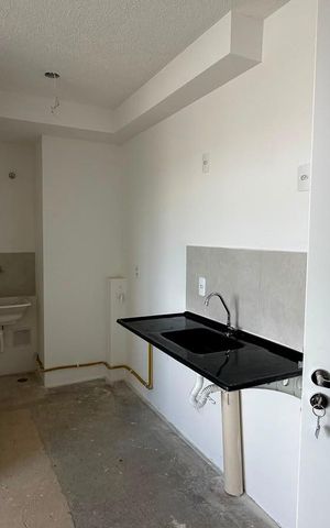 Apartamento à venda com 32m², 2 quartos e sem vaga Apartamento à venda com 32m², 2 quartos e sem vagaCozinha