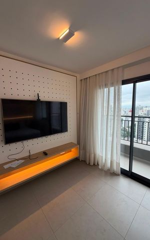 Studio para alugar com 26m², 1 quarto e sem vaga