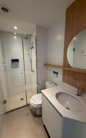 Studio para alugar com 26m², 1 quarto e sem vaga