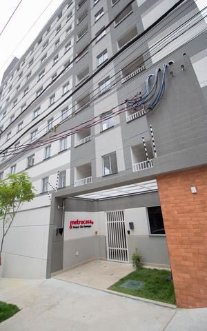 Apartamento à venda com 33m², 2 quartos e sem vaga Apartamento à venda com 33m², 2 quartos e sem vagaFachada