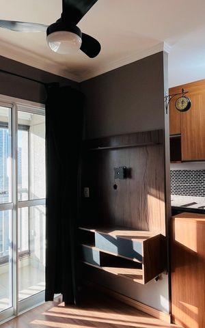 Apartamento à venda com 35m², 1 quarto e 1 vaga