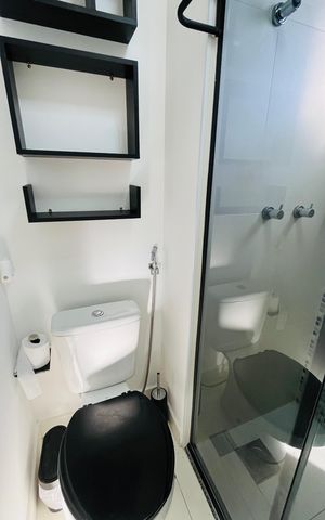 Apartamento à venda com 35m², 1 quarto e 1 vaga