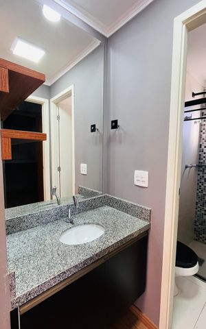Apartamento à venda com 35m², 1 quarto e 1 vaga