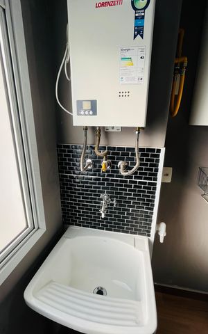 Apartamento à venda com 35m², 1 quarto e 1 vaga