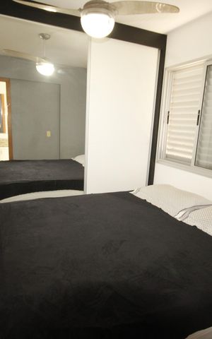 Apartamento à venda com 77m², 3 quartos e 2 vagasquarto 1