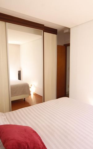 Apartamento à venda com 77m², 3 quartos e 2 vagasquarto 2