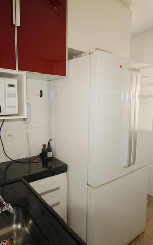 Apartamento à venda com 77m², 3 quartos e 2 vagasCozinha