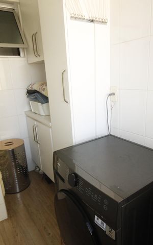 Apartamento à venda com 77m², 3 quartos e 2 vagasÁrea de Serviço