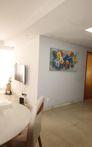 Apartamento à venda com 77m², 3 quartos e 2 vagassala
