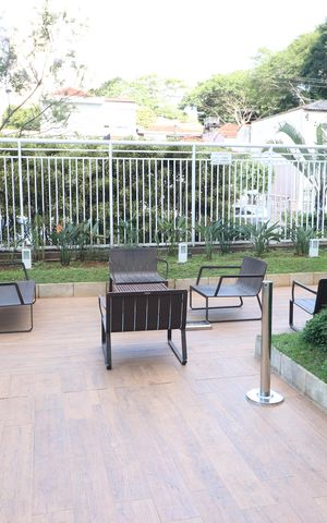 Apartamento à venda com 55m², 2 quartos e 1 vagaÁrea comum