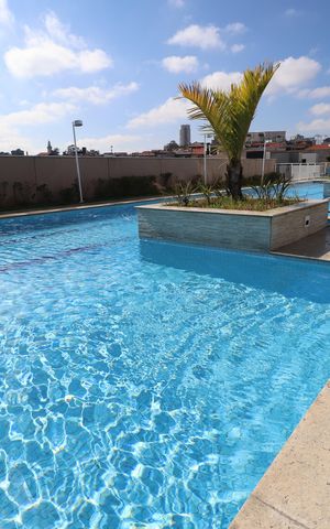 Apartamento à venda com 55m², 2 quartos e 1 vagaÁrea comum - Piscina